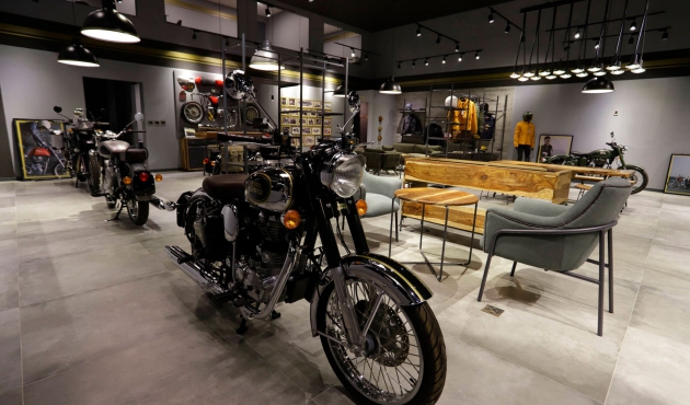 Inauguração Royal Enfield de Ribeirão Preto