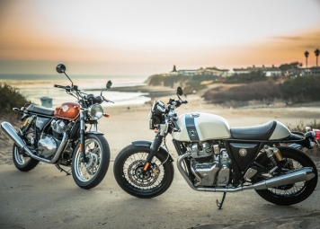 Acabou a espera, as Twins Interceptor 650 e Continental GT 650 estão chegando