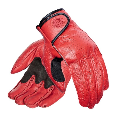 SUMMER RIDING GLOVES RED