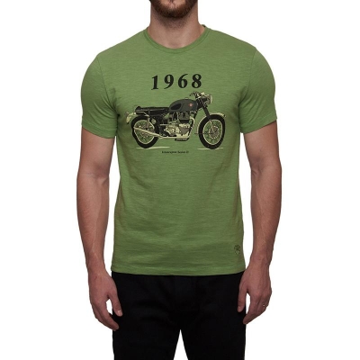 1968 INTERCEPTOR T-SHIRT GREEN