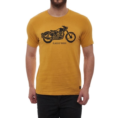 CAMISETA CLASSIC 500CC AMARELA 