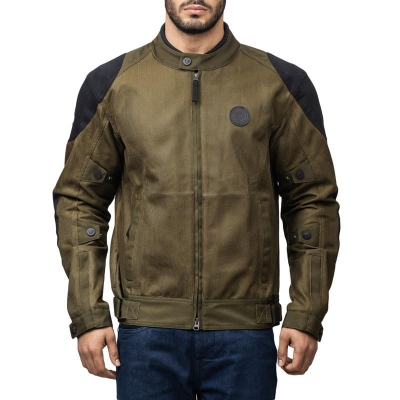 STREETWIND JACKET - OLIVE