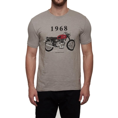 1968 INTERCEPTOR T-SHIRT GREY